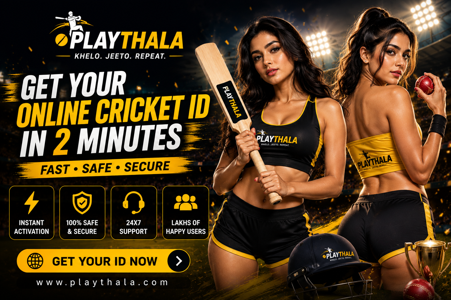 PlayThala Fast ID