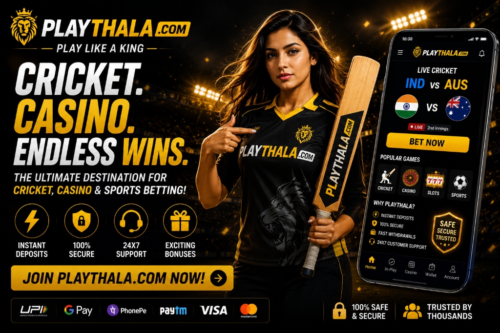 Cricket. Casino. Endless Wins.