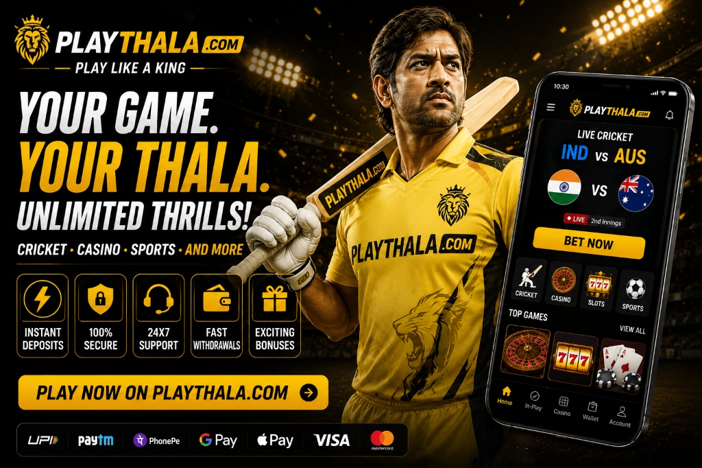 PlayThala - Your Game. Your Thala.